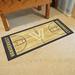 FANMATS Vanderbilt University 72 in. x 29.5 in. Non-Slip Indoor Only Door Mat Synthetics in Black/Brown/White | Wayfair 19556