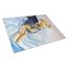 East Urban Home Cozy Airedale Terrier Glass Cutting Board Glass | 0.15 H x 15.38 W in | Wayfair 5E59E0BC5CE34AEB901A137A858F093F