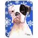 The Holiday Aisle® The Holiday Aisle Ashlynn Cooper Boxer Glass Cutting Board Glass | 0.15 H x 11.25 W in | Wayfair