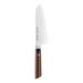 ZWILLING J.A. Henckels Kramer by Zwilling Meiji 7-inch Santoku Knife Wood/High Carbon Stainless Steel in Black/Brown/Gray | Wayfair 38268-183