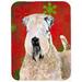 The Holiday Aisle® The Holiday Aisle Ashlynn Soft Coated Wheaten Terrier Glass Cutting Board Glass | 0.15 H x 11.25 W in | Wayfair