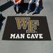 FANMATS Wake Forest University Non-Slip Indoor Only Door Mat Synthetics | Rectangle 5' x 8' | Wayfair 17352