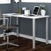 Freeport Park® Exley Desk Wood/Metal in Gray | 29 H x 59.3 W x 29.5 D in | Wayfair 7E1EF84EA3584975880EB77D20682DD5