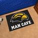 FANMATS University of Southern Mississippi Non-Slip Indoor Only Door Mat Synthetics | Rectangle 1'7" x 2'6" | Wayfair 17321
