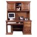 Loon Peak® Chevelle 42" H x 56" W Hutch in Brown | 42 H x 56 W x 13 D in | Wayfair E92A2BC3D1F64788B6C6C1D19B717E25