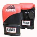 Amber Fight Gear Boxing and Mixed Martial Arts Heavy Bag Gloves XLarge