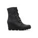 Sorel Footwear Joan Of Arctic Wedge II Boot - Womens Black 10 US 180856101010 Model: 1808561010-10