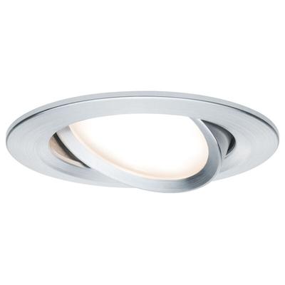 93486 Nova Einbauleuchte led led 6 w Aluminium (gedreht) - Paulmann