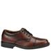 Dockers Gordon - Mens 11 Burgundy Oxford W