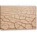 World Menagerie Arizona, Gila Bend Dried River- Bottom Mud by Don Paulson - Photograph Print on Canvas in Brown | 10 H x 16 W x 1.5 D in | Wayfair