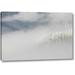 Millwood Pines 'Colorado, Pike Nf Trees w/ Hoarfrost' Photographic Print on Wrapped Canvas in Gray | 10 H x 16 W x 1.5 D in | Wayfair