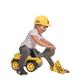 Big 800055813 80000000000 Bagger Loader Ride on, Single, Yellow, One Size