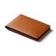 Bellroy Travel Wallet (Slim Leather Passport Wallet, RFID Blocking, Organizes Travel Documents, Cash & Tickets, Holds 4-10 Cards, Includes Micro Pen) - Caramel