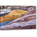 Millwood Pines Utah, Glen Canyon Bleached Patterns by Don Paulson - Photograph Print on Canvas in Red/Yellow | 16 H x 24 W x 1.5 D in | Wayfair
