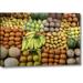 World Menagerie Mexico Fruits & Vegetables at Market by Don Paulson - Photograph Print on Canvas in Orange/Yellow | 11 H x 16 W x 1.5 D in | Wayfair