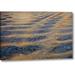 Millwood Pines Canada, BC, Sunset on Water Wave Patterns by Don Paulson - Photograph Print on Canvas Metal in Blue | 21 H x 32 W x 1.5 D in | Wayfair