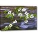 Winston Porter Wa, Gifford Pinchot Nf Pacific Dogwood Branh by Don Paulson - Photograph Print on Canvas Metal in Gray/Green | 21 H x 32 W in | Wayfair