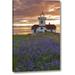 Highland Dunes Washington, San Juan Islands Patos Lighthouse by Don Paulson - Photograph Print on Canvas in Gray/Green/Indigo | Wayfair