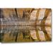 Ebern Designs Utah, Glen Canyon Abstract Reflection Sandstone by Don Paulson - Graphic Art Print Canvas in Brown | 11 H x 16 W x 1.5 D in | Wayfair