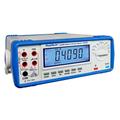 Peak Tech P 4090 – True RMS Digital Tisch Multimeter, LCD Anzeige, 22000 Counts, Durchgangsprüfer, USB Schnittstellen, PC Software, Batteriebetrieb, Messgerät, Spannungstest - EN 61010-1; CAT I 600 V