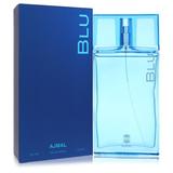 Ajmal Blu For Men By Ajmal Eau De Parfum Spray 3 Oz