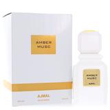 Ajmal Amber Musc For Women By Ajmal Eau De Parfum Spray (unisex) 3.4 Oz