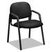 HON 4000 Series 23.5" W Mesh Seat Waiting Room Chair w/ Metal Frame Mesh/Metal in Brown | 32 H x 23.5 W x 24.5 D in | Wayfair H4003.CU10.T