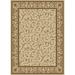 Black/Brown 39 x 0.28 in Indoor Area Rug - Astoria Grand Weisgerber Oriental Ivory/Brown/Red/Black Area Rug Polypropylene | 39 W x 0.28 D in | Wayfair