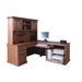 Loon Peak® Lach 42" H x 66" Hutch Wood/Manufactured Wood in Brown | 42 H x 66 W x 13 D in | Wayfair 31BD4C9FE82D4CFD9F3B13FE0E8C63FF