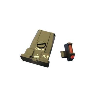 Beretta Sight Kit 92a1/96a1 Fiber Optic Adjustable