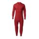 Stanfield's Men's Premium Cotton Long Sleeve Thermal Union Suit, Red, Large