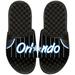 ISlide Black Orlando Magic NBA Hardwood Classics Jersey Slide Sandals