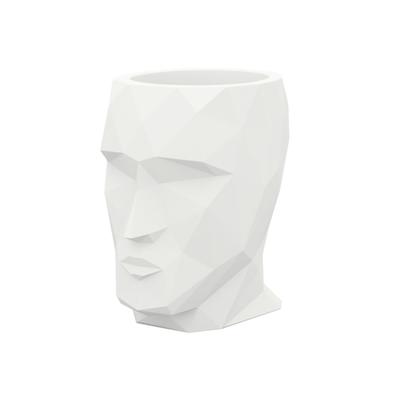 Vondom »ADAN« Outdoor Pflanzengefäss Basic Matt / White / 49x68 cm Image