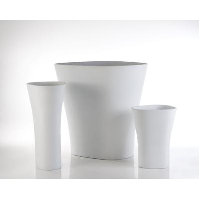 Vondom »BONES« Outdoor Pflanzengefäss L / Basic Matt / White / B 132 x H 120 x T 114 cm Image