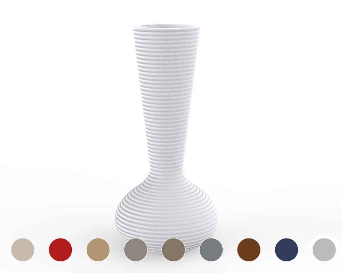 Vondom »BLOOM« Outdoor Pflanzengefäss Basic matt / Steel Image