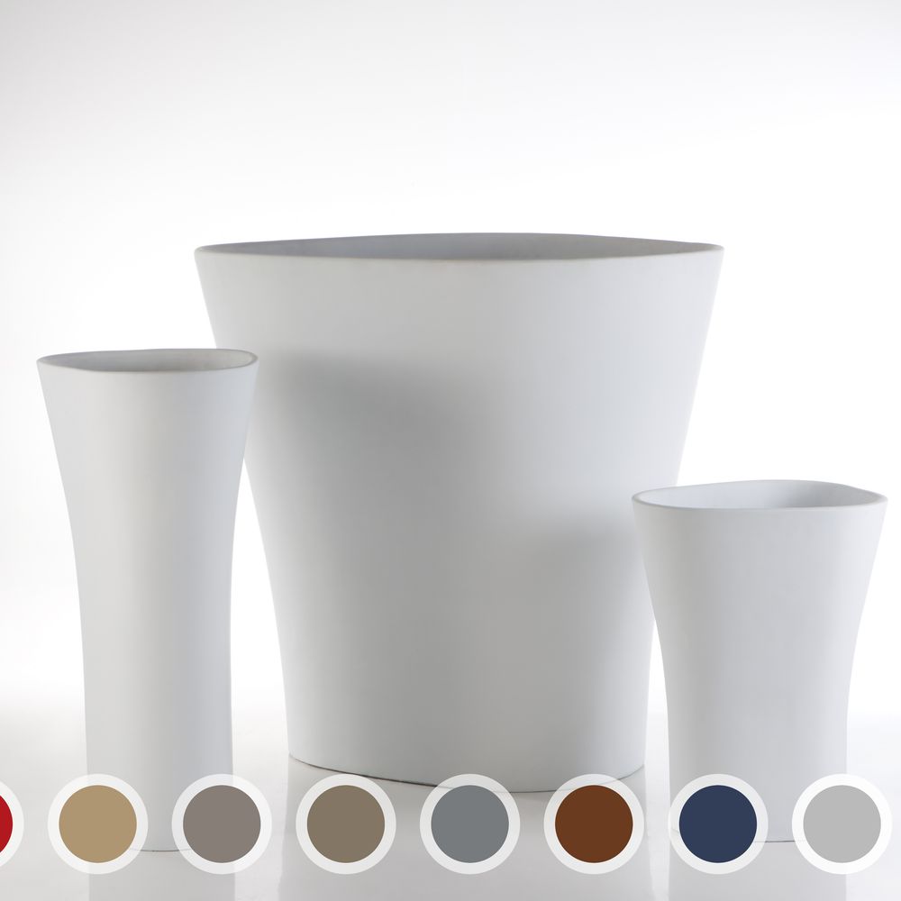 Vondom »BONES« Outdoor Pflanzengefäss S / Basic Matt / Bronze / B 44 x H 70 x T 52 cm Image