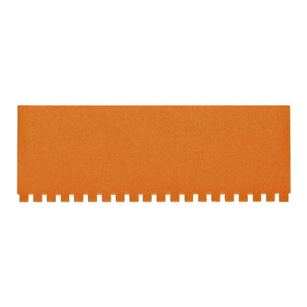 EICHNER Bezeichnungsschilder für Einstecktafel orange Image