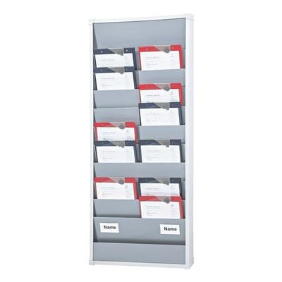 EICHNER Planungstafel zweireihig 10 Fächer 55,4 x 127,8 cm Image