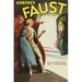 Buyenlarge 'Faust' Vintage Advertisement Poster in White | 36 H x 24 W x 1.5 D in | Wayfair 0-587-62330-LC2436