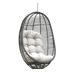 Panama Jack Outdoor Porch Swing Wicker/Rattan in Gray | 50 H x 35 W x 23.5 D in | Wayfair PJO-1601-GRY-HC/SU-719