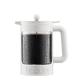 Bodum Bean Cold Brew Coffee Maker Set, 1.5 l, 51 oz, White, 12.5x20x22.7 cm