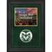 Colorado State Rams 8'' x 10'' Deluxe Horizontal Photograph Frame with Team Logo