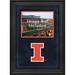 Illinois Illini 8'' x 10'' Deluxe Horizontal Photograph Frame with Team Logo