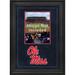 Ole Miss Rebels 8'' x 10'' Deluxe Vertical Photograph Frame with Team Logo