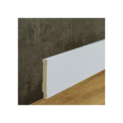 Fußleisten / Sockelleisten 'Göttingen' (mdf foliert / 721.1080) - weiß