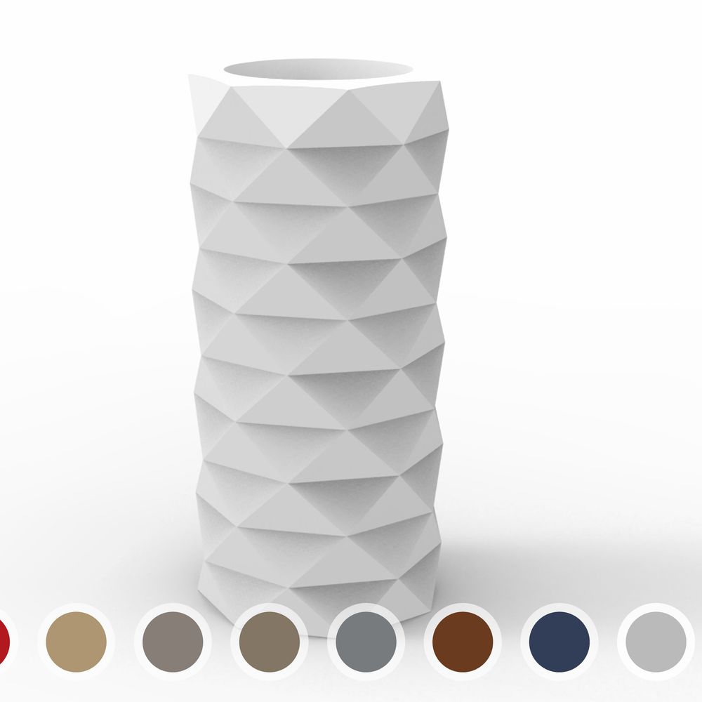Vondom »MARQUIS« Outdoor Pflanzengefäss 40x60cm / Basic Matt / White Image