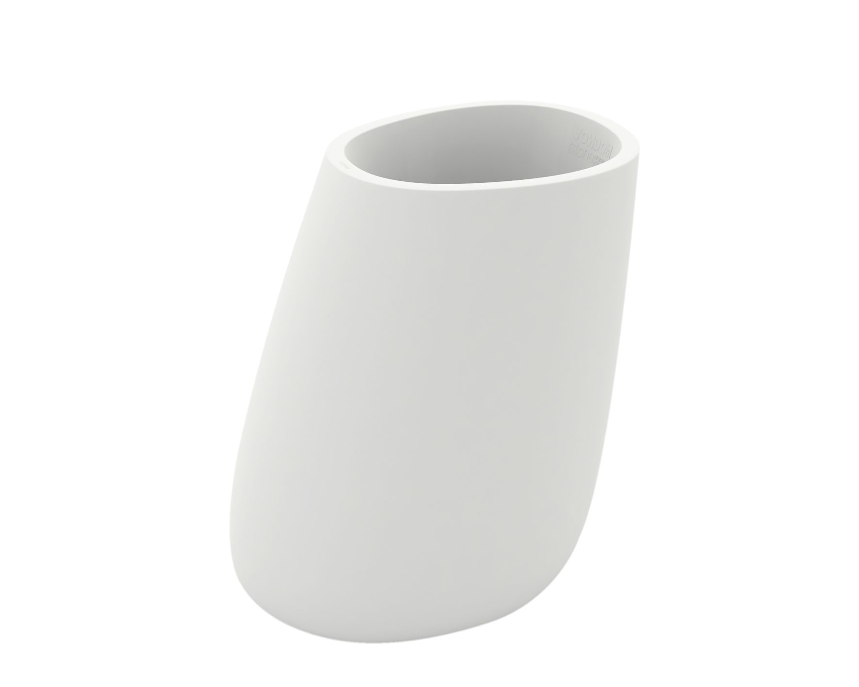 Vondom »STONE« Outdoor Pflanzengefäss 60x70x47cm / Lackiert Hochglanz / Orange Image