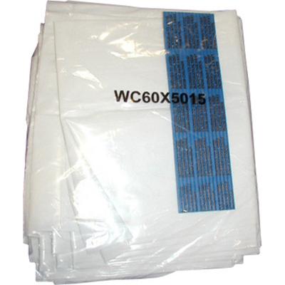 GE Monogram WC60X5015 Plastic Trash Compactor Bags - 12 Pack