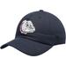 Men's Top of the World Navy Gonzaga Bulldogs Primary Logo Staple Adjustable Hat