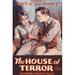 Buyenlarge The House of Terror Out of The Night - Unframed Advertisements Print in Brown | 66 H x 44 W x 1.5 D in | Wayfair 0-587-62602-LC4466